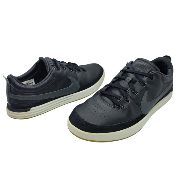Nike Other - Nike Lunar Waverly Spikeless Golf Shoes Black Anthracite 652780-001 Mens 10